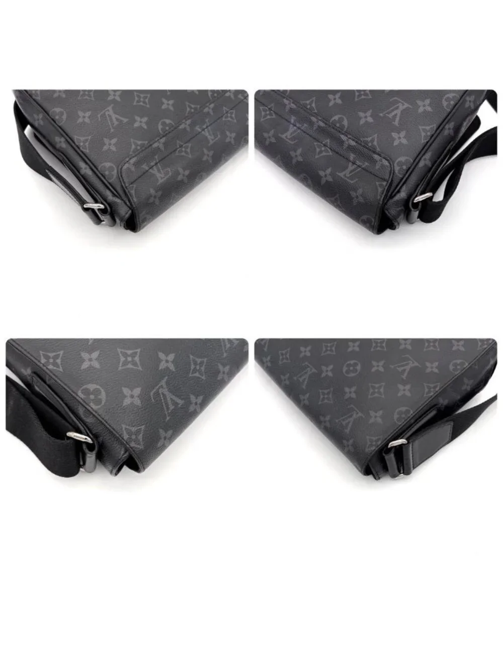 Louis Vuitton District PM Shoulder Bag Monogram Eclipse